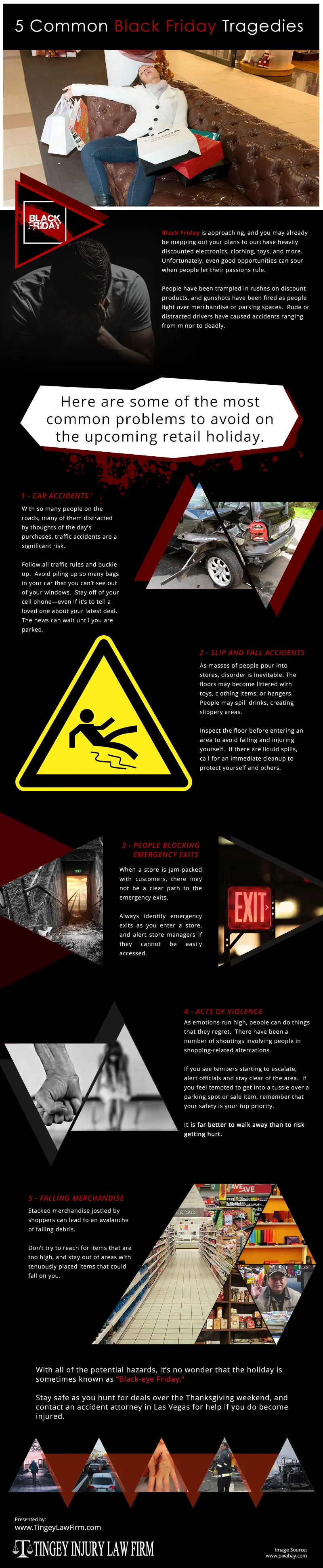 5 Common Black Friday Tragedies 5 Common Black Friday Tragedies