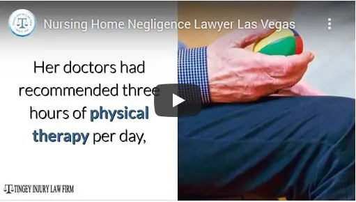 Nursing Home Negligence Lawyer Las Vegas