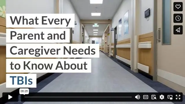 What Every Parent and Caregiver Needs to Know About TBIs