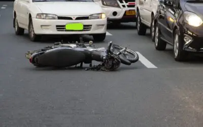 ¿Accidente de motocicleta? No abandones la escena sin hacer esto