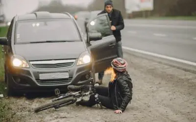 What to Do When a Cyclist Hits Your Car