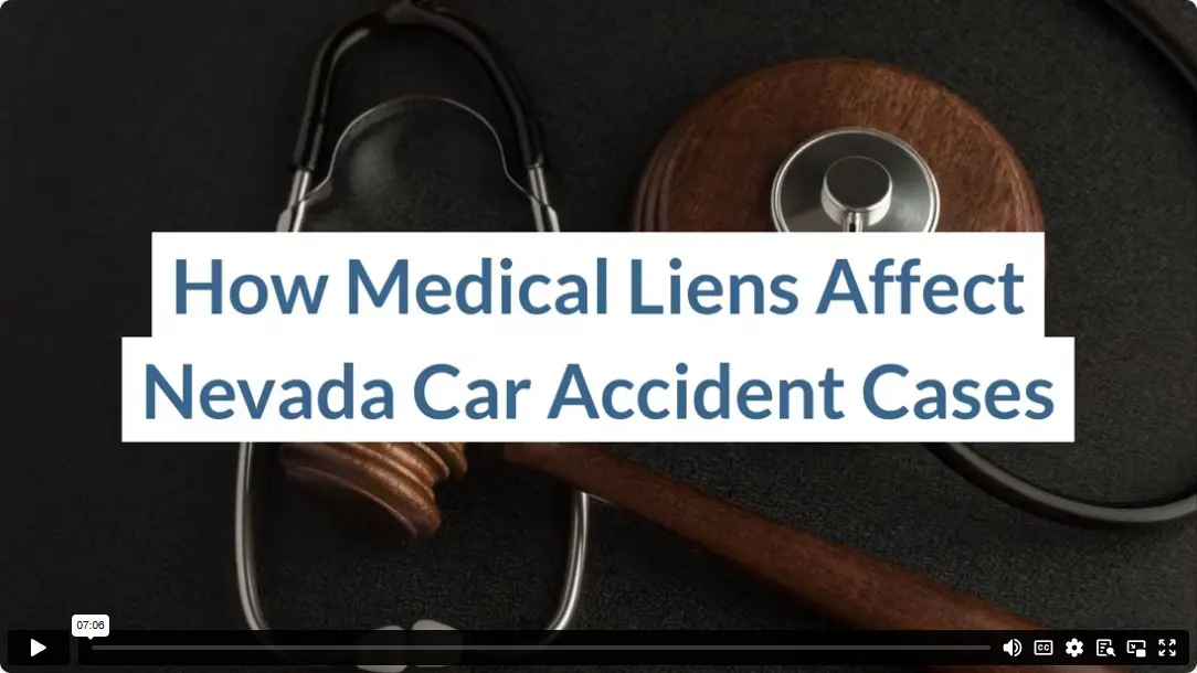 How Medical Liens Affect Nevada Car Accident Cases