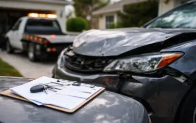 Your Post-Car Crash 72 Hour Checklist