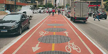 Cyclist and Pedestrian Hazards