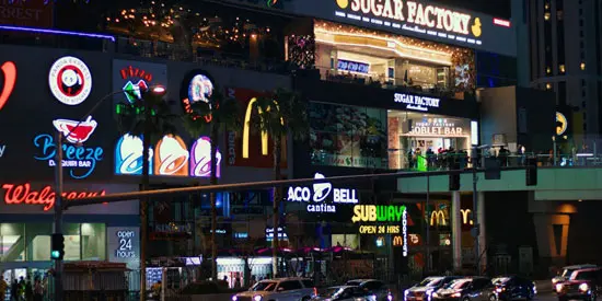 Restaurants and Food Service Areas