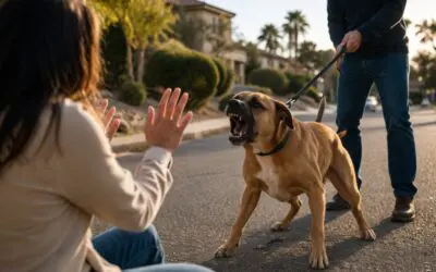 Can I Sue for My Dog Bite Under Nevada Law?