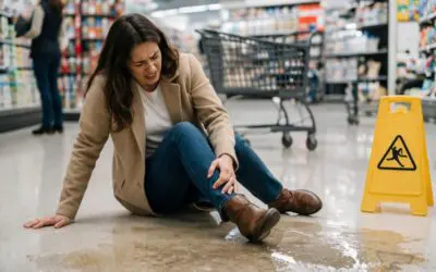 7 Things Not To Do After a Slip-and-Fall Accident in a Store