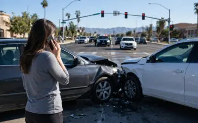 What to Do After a Car Crash in a Henderson Hot Spot