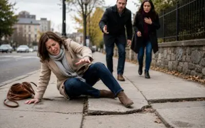 Can You Sue if You Fell On Uneven Pavement?