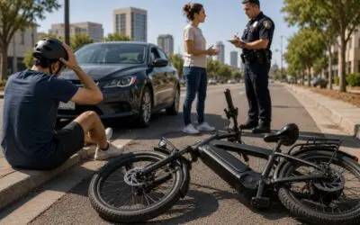 Do You Need to Call the Police After an Electric Bike Accident?
