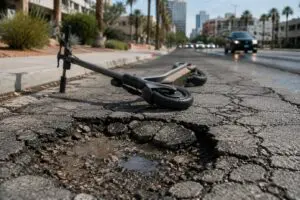 When Road Conditions Cause Your E-Scooter Accident When Road Conditions Cause Your E-Scooter Accident