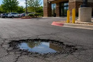 Who Is Legally Responsible for Your Parking Lot Slip-and-Fall? Who Is Legally Responsible for Your Parking Lot Slip-and-Fall?