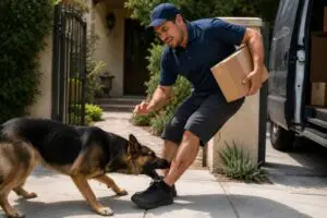 Delivery Drivers: Know Your Rights When a Dog Attacks Delivery Drivers: Know Your Rights When a Dog Attacks