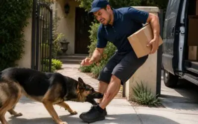 Delivery Drivers: Know Your Rights When a Dog Attacks