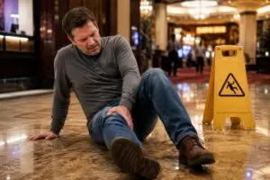 Standing Up to Big Business After a Las Vegas Slip-and-Fall Injury Standing Up to Big Business After a Las Vegas Slip-and-Fall Injury