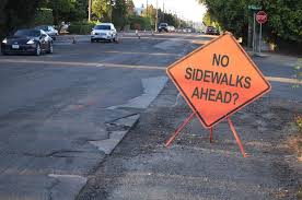 Sidewalk Maintenance Requires Tenant, Homeowner Participation