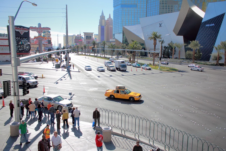 Las Vegas Uber or Lyft Accident