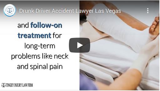 Abogado de accidentes por conductor ebrio Las Vegas