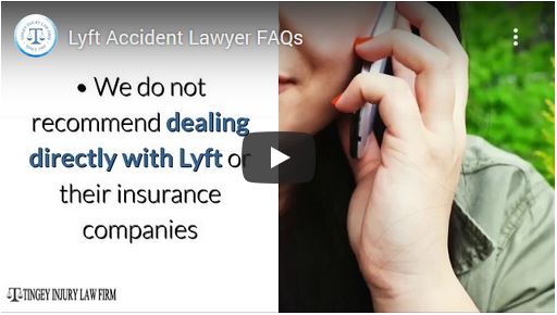 คำถามที่พบบ่อยของทนายความอุบัติเหตุ Lyft