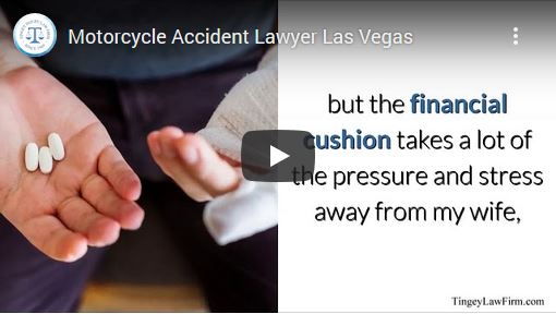 Abogado de accidentes de motocicleta Las Vegas