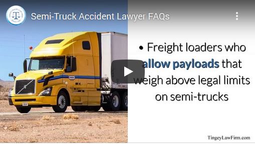Semi-Truck Accident Lawyer FAQs