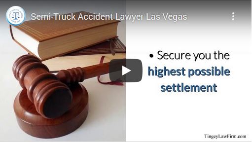 Abogado de accidentes de camiones en Las Vegas