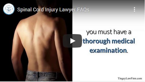 Preguntas frecuentes sobre abogados de lesiones de la médula espinal