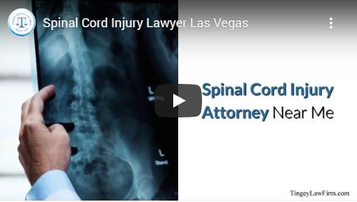 Spinal Cord Injury Lawyer Las Vegas