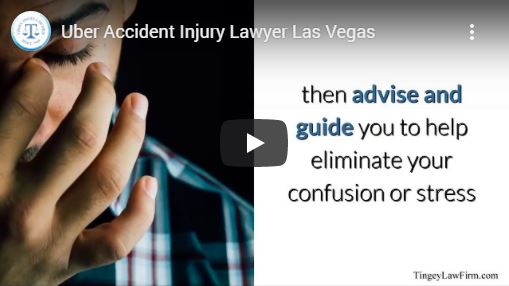 Abogado de lesiones por accidentes de Uber en Las Vegas