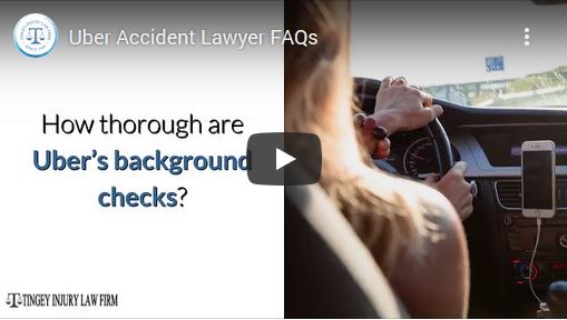 คำถามที่พบบ่อยเกี่ยวกับทนายความด้านอุบัติเหตุของ Uber