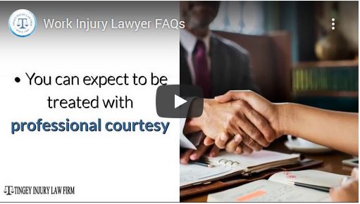 Work Injury Lawyer FAQs
