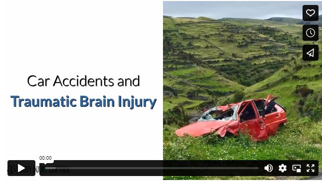 อุบัติเหตุทางรถยนต์และการบาดเจ็บที่สมอง