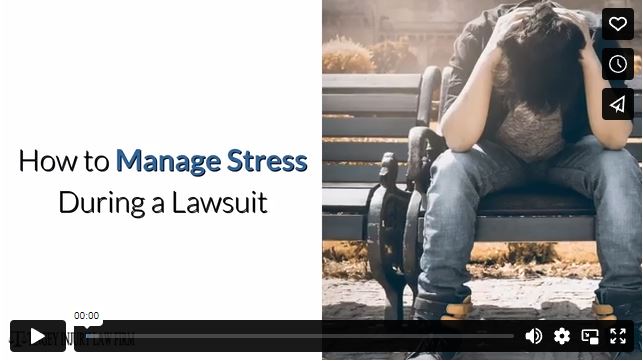 How to Manage Stress During a Lawsuit