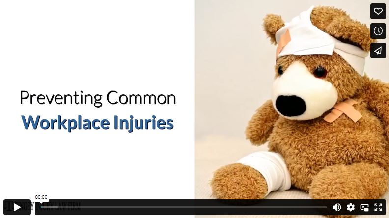 Preventing Common Workplace Injuries