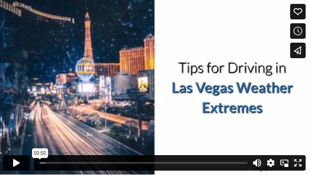 Tips for Driving in Las Vegas Weather Extremes