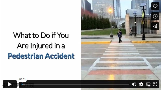 What to Do if You Are Injured in a Pedestrian Accident