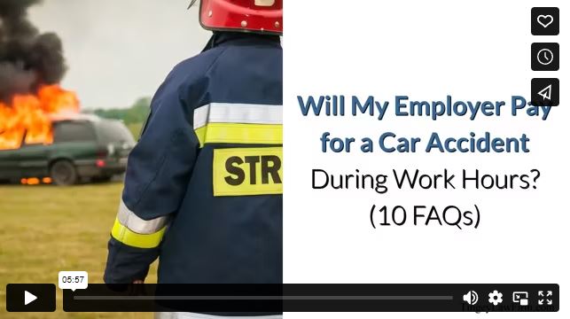 Will My Employer Pay for a Car Accident During Work Hours? (10 FAQs)