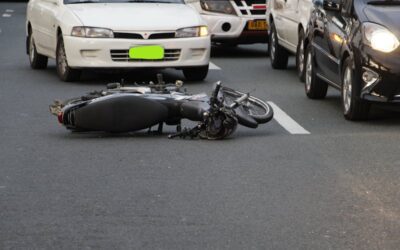 Motorcycle Accident? Don’t Leave the Scene Without Doing This