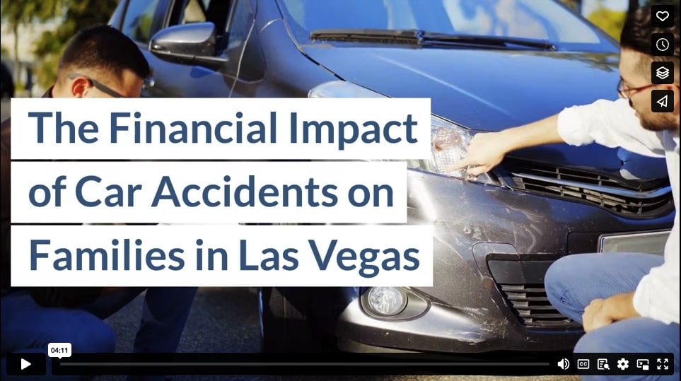 The Financial Impact of Car Accidents on Families in Las Vegas