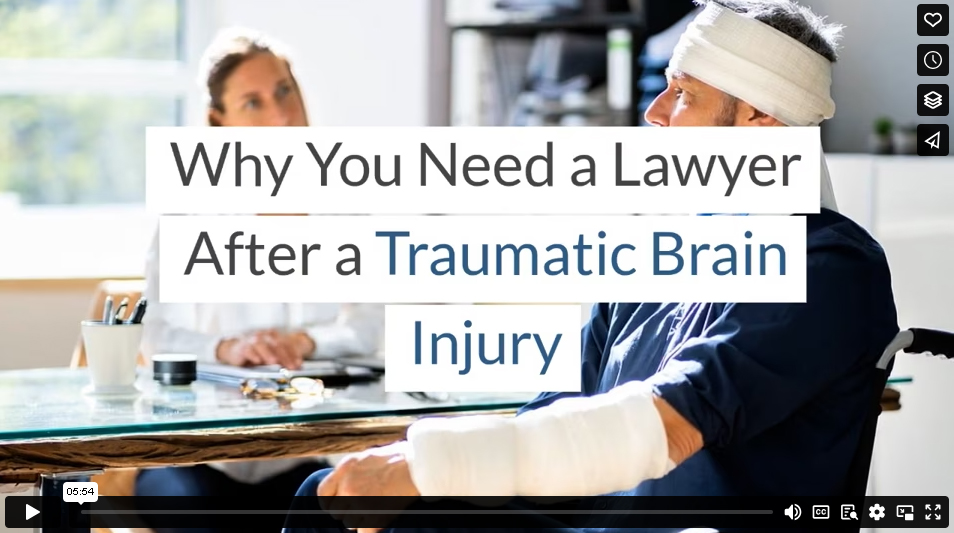 Why You Need a Lawyer After a Traumatic Brain Injury