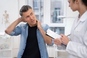 Delayed Onset Whiplash After a Car Crash