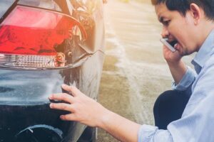 How Vehicle Damage Can Determine Fault in an Accident