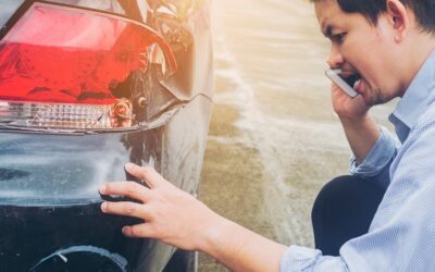 How Vehicle Damage Can Determine Fault in an Accident