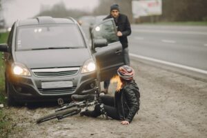 What to Do When a Cyclist Hits Your Car