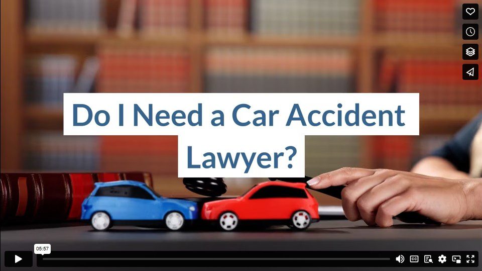 Do I Need a Car Accident Lawyer?